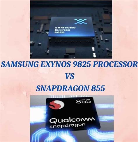 exynos 9825 vs snapdragon 7s gen 2|What is the Snapdragon equivalent of the Samsung Exynos 9825 Android.
